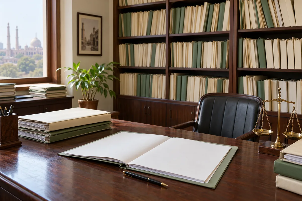 Illustrative organised marriage-record files without identifying information