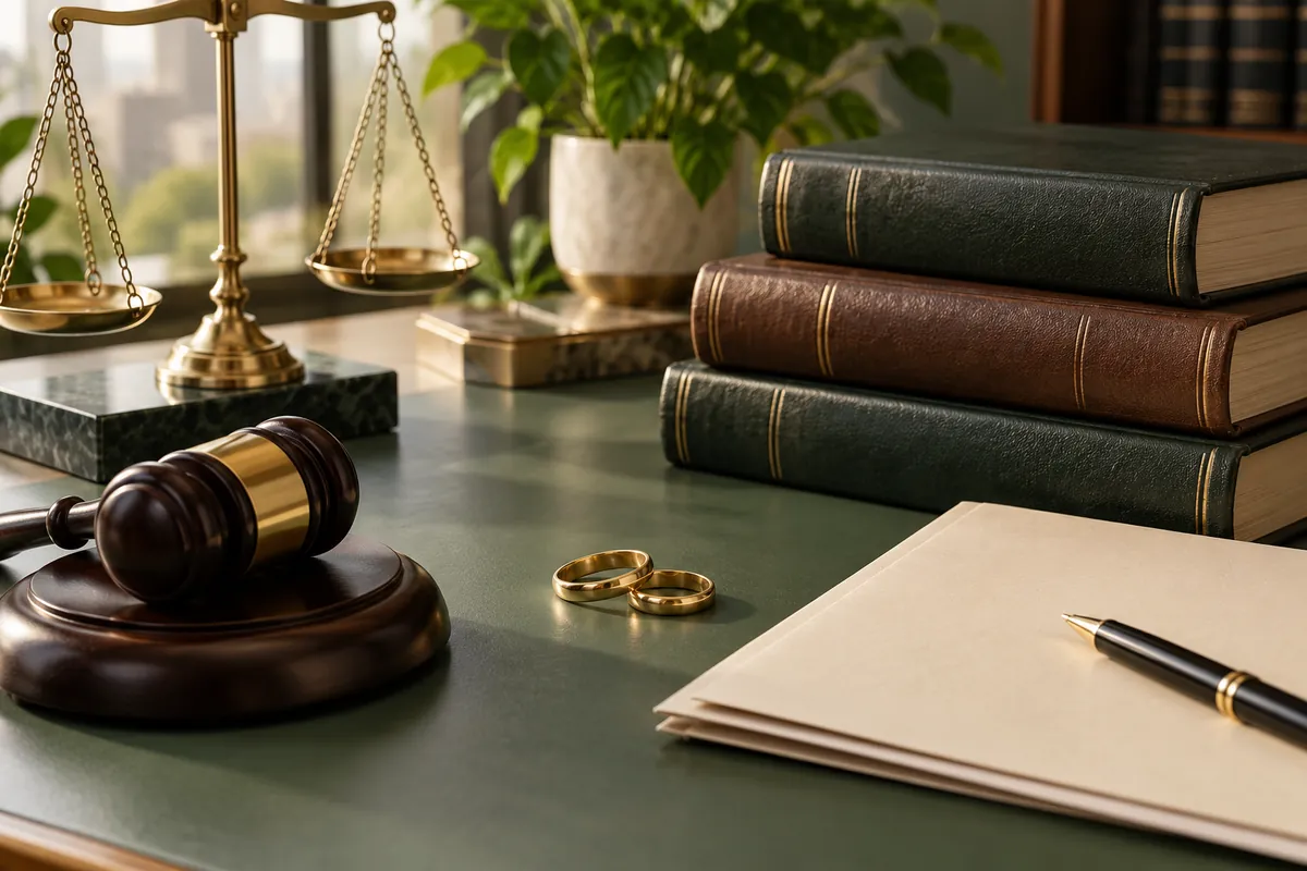 Marriage Law in Pakistan: Guides and Legal Questions — illustrative document preparation photograph