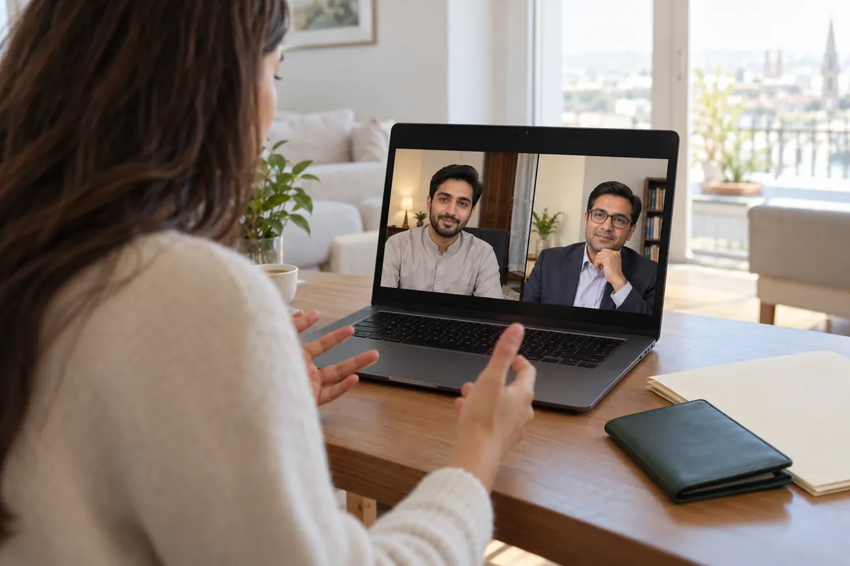 Online Nikah: illustrative marriage document preparation