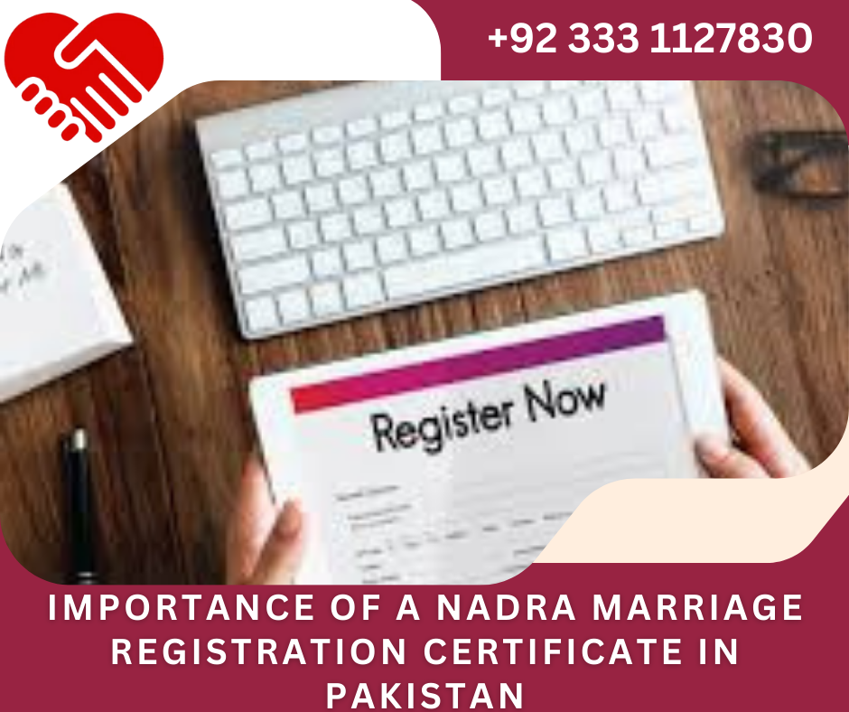 NADRA Marriage Registration