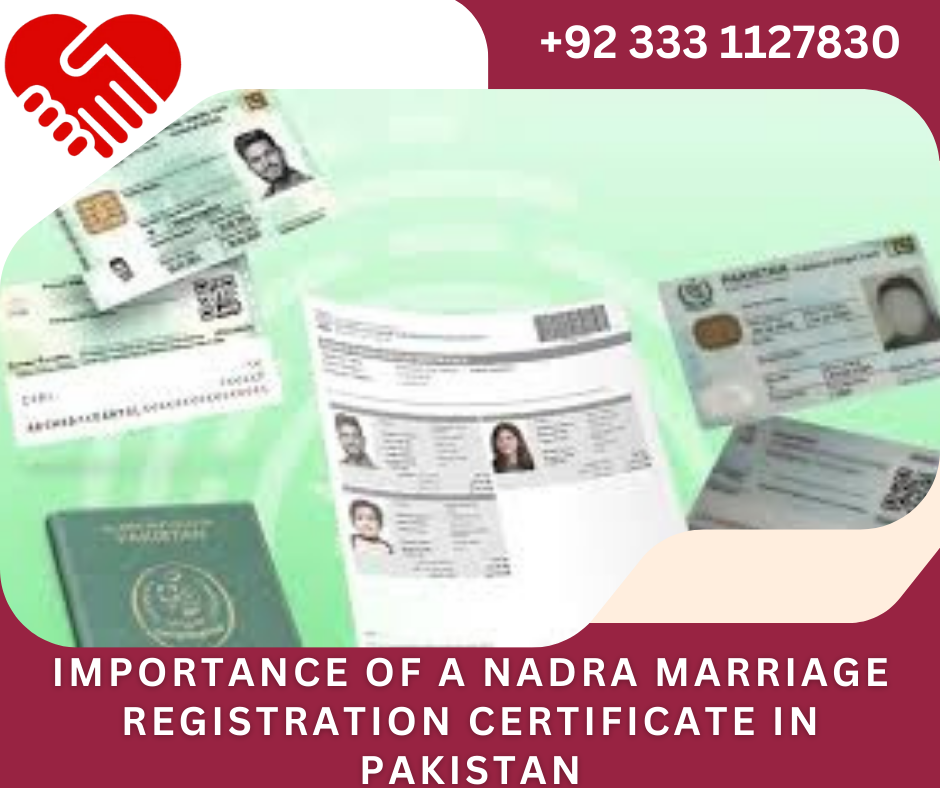 NADRA Marriage Registration