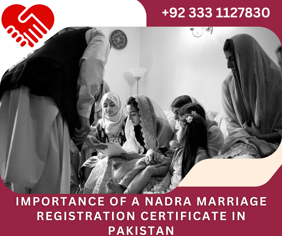 NADRA Marriage Registration