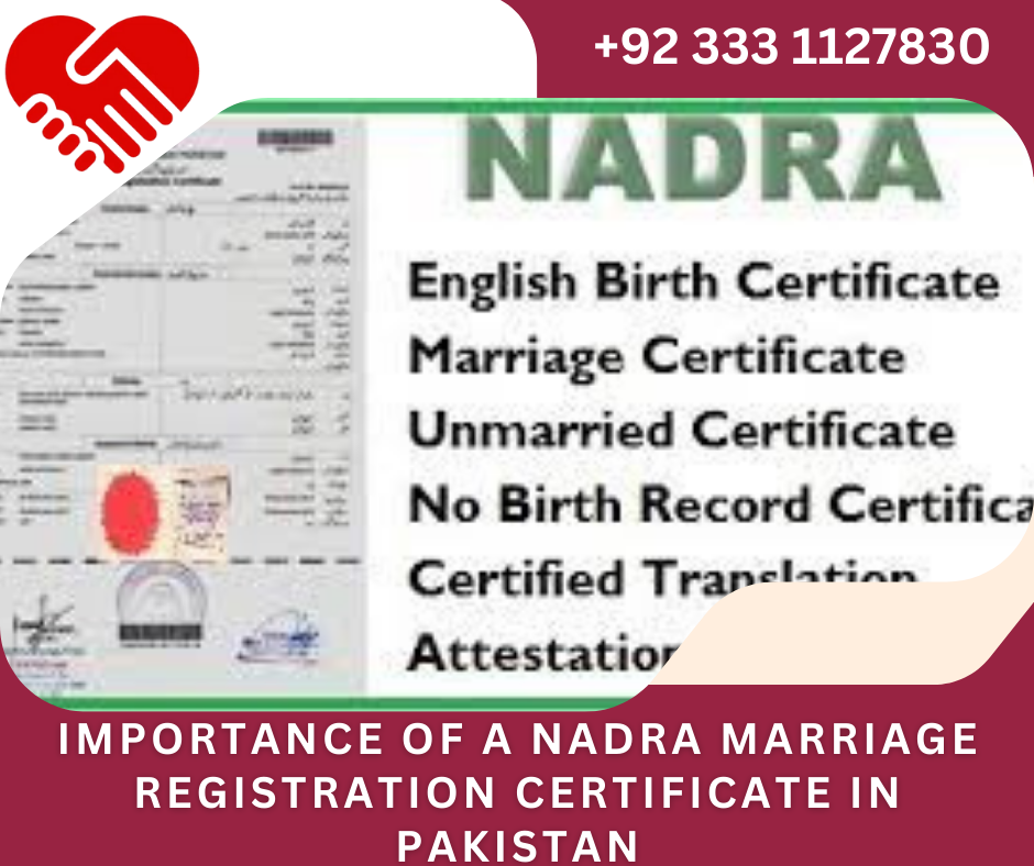 NADRA Marriage Registration