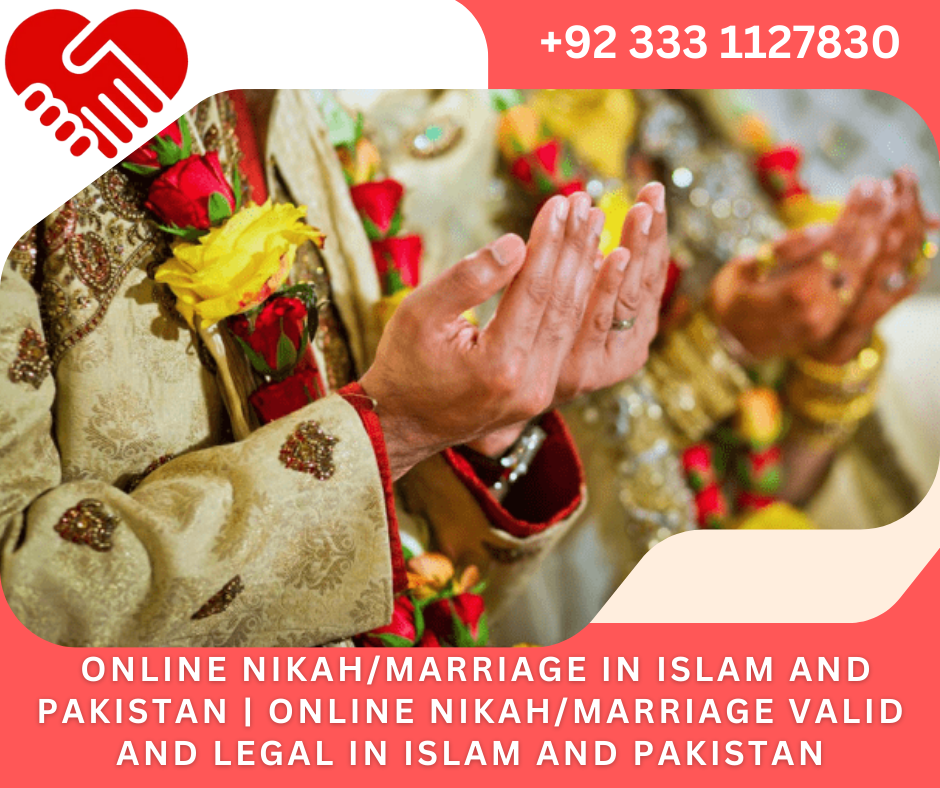 Online Nikah/Marriage