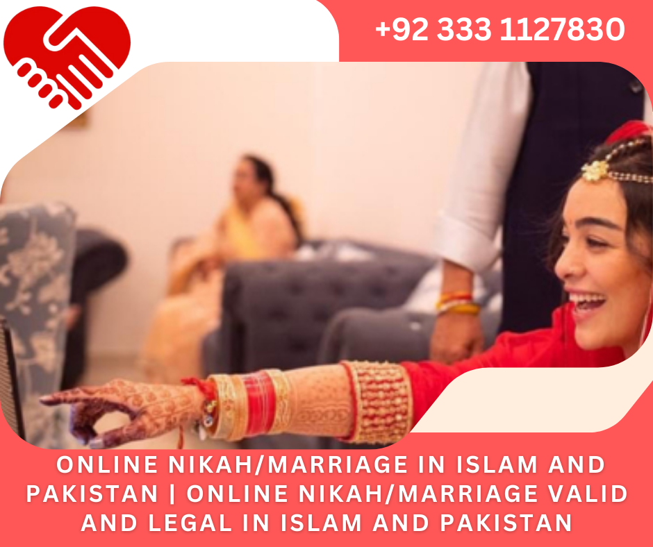 Online Nikah/Marriage Pakistan