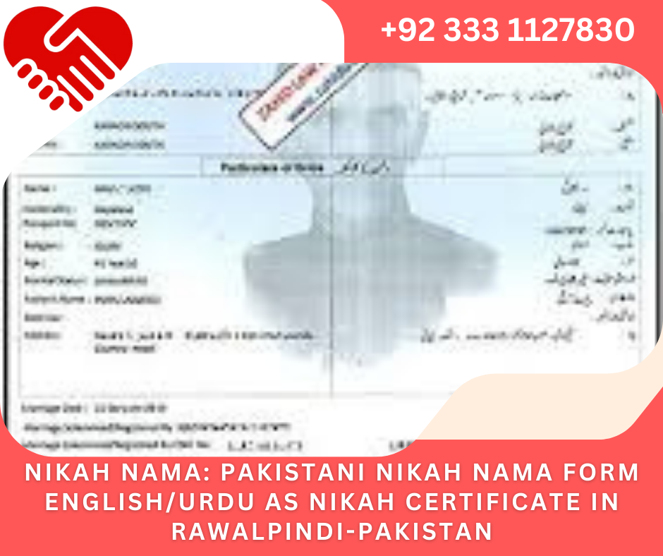Nikah Certificate