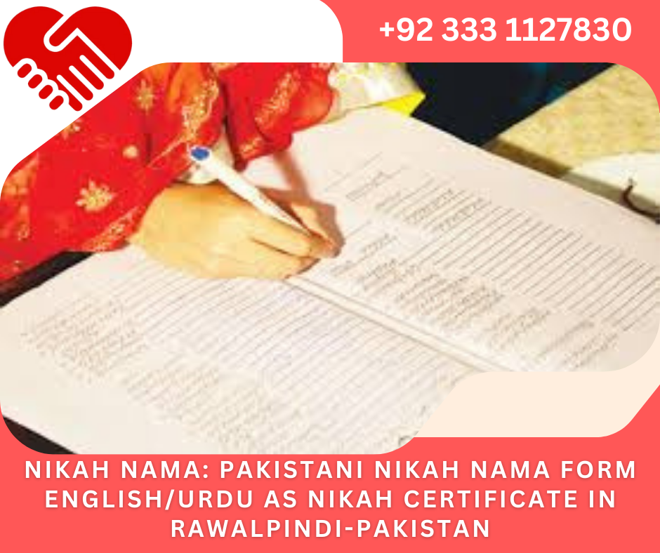 Nikah Certificate
