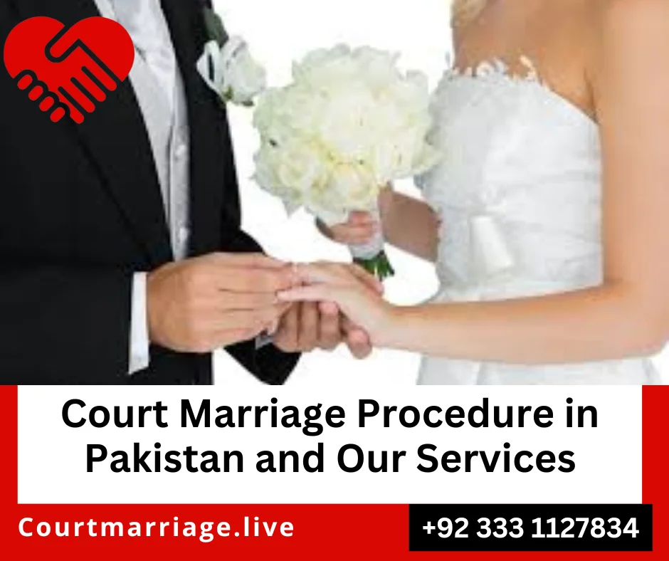 Legal documentation for court marriage