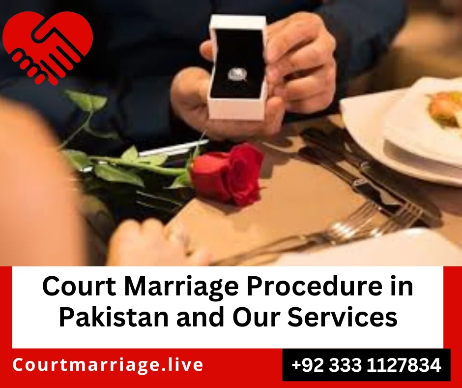 Court marriage registration in Pakistan