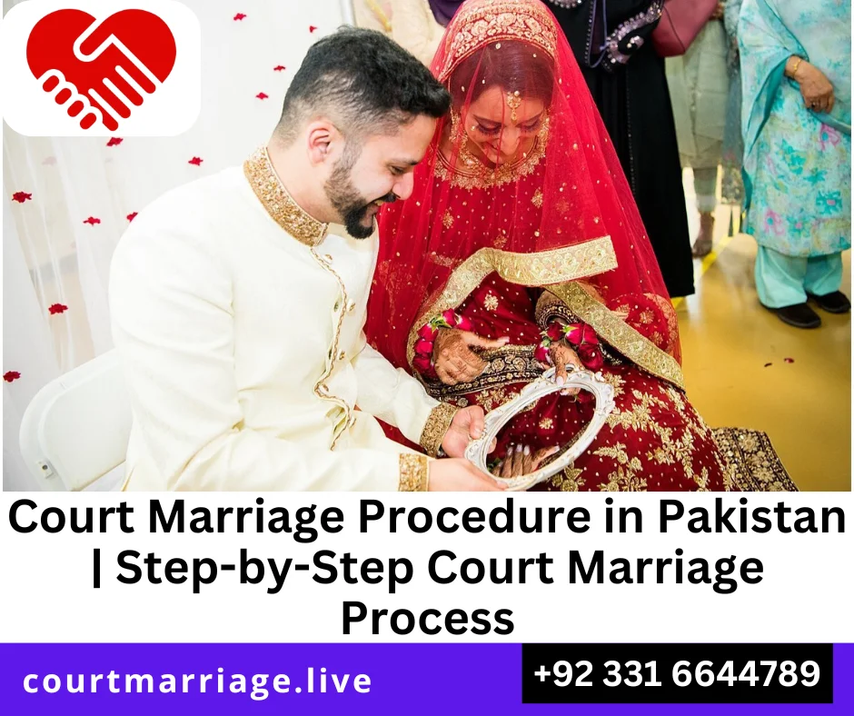 Court marriage in Lahore