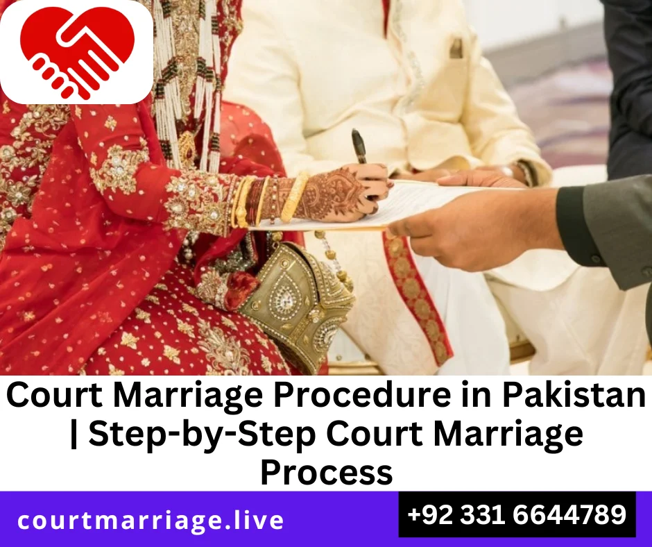 Court marriage in Pakistan