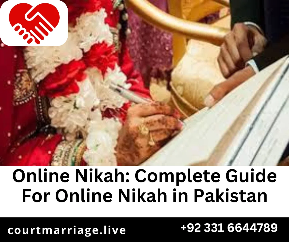 Nikah online in Pakistan