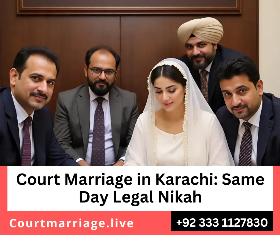 court marriage in karachi nikah registration