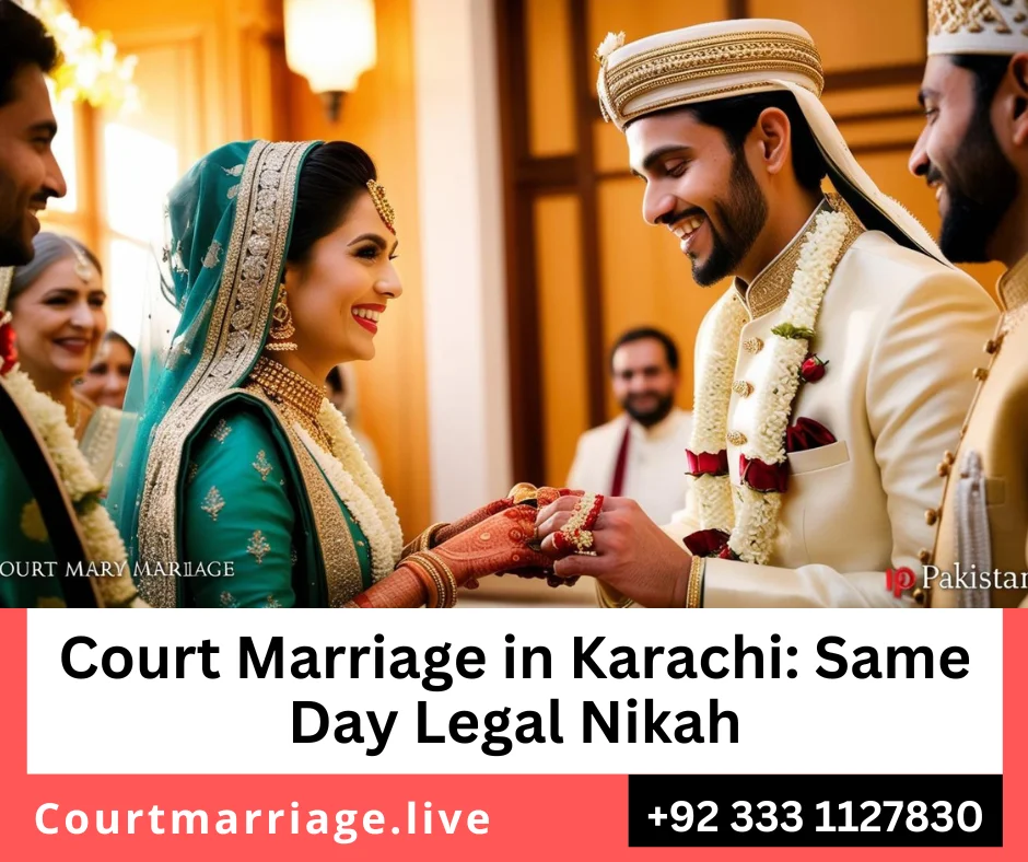 court marriage in karachi